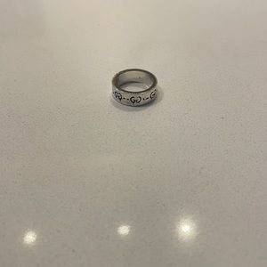 Gucci size 6 ring.